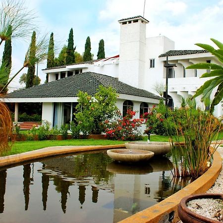 Santo Refugio Heritage Hotel San Pedro Cholula エクステリア 写真