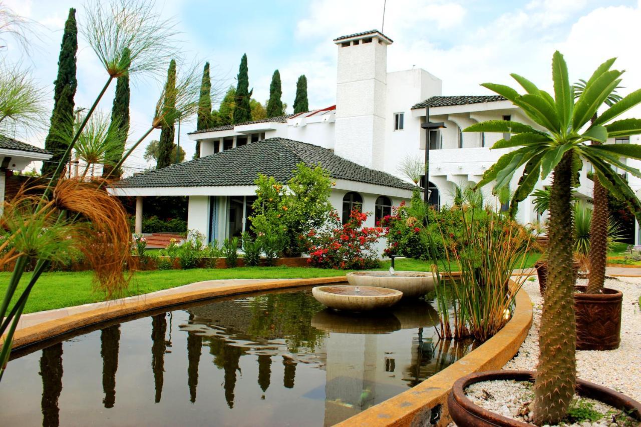 Santo Refugio Heritage Hotel San Pedro Cholula エクステリア 写真