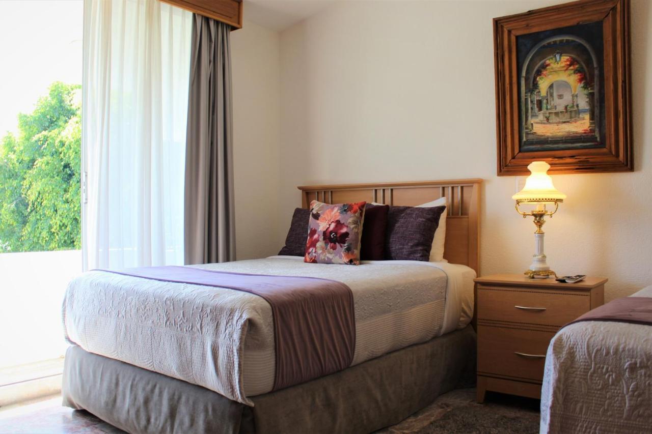 Santo Refugio Heritage Hotel San Pedro Cholula エクステリア 写真