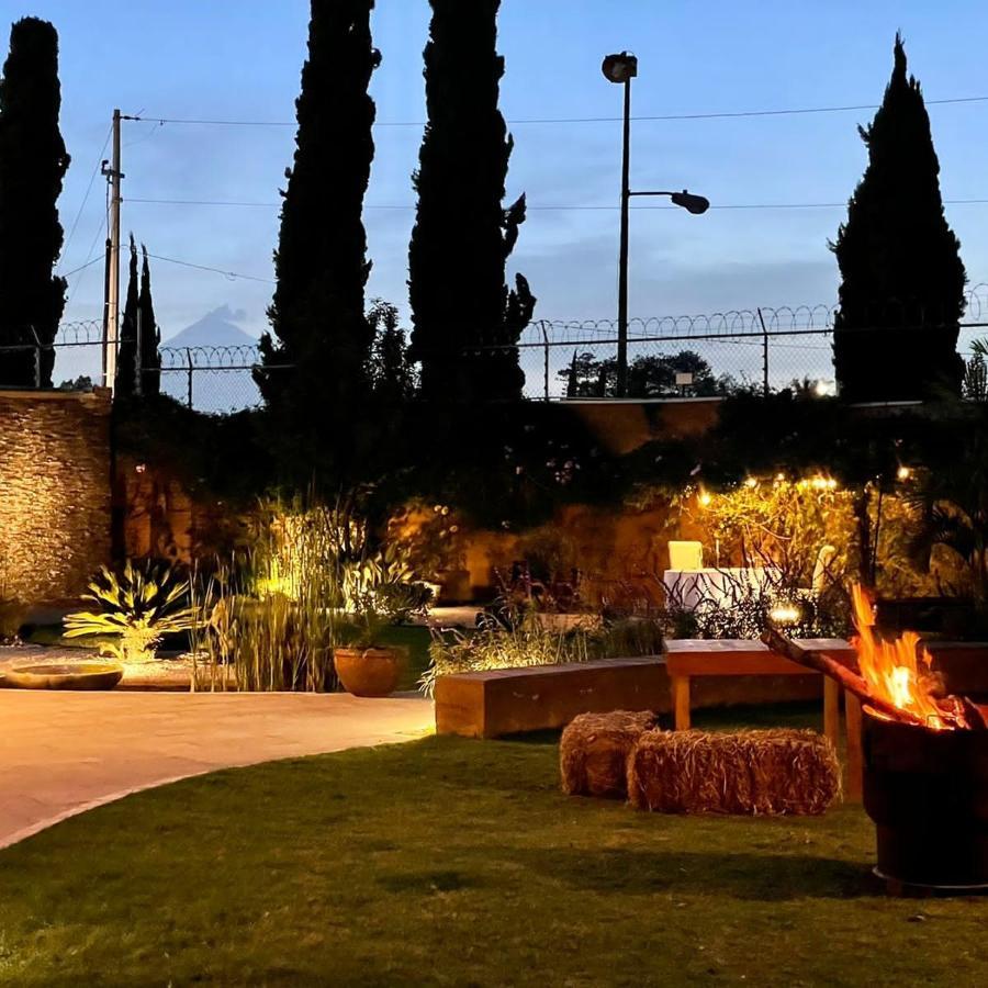 Santo Refugio Heritage Hotel San Pedro Cholula エクステリア 写真