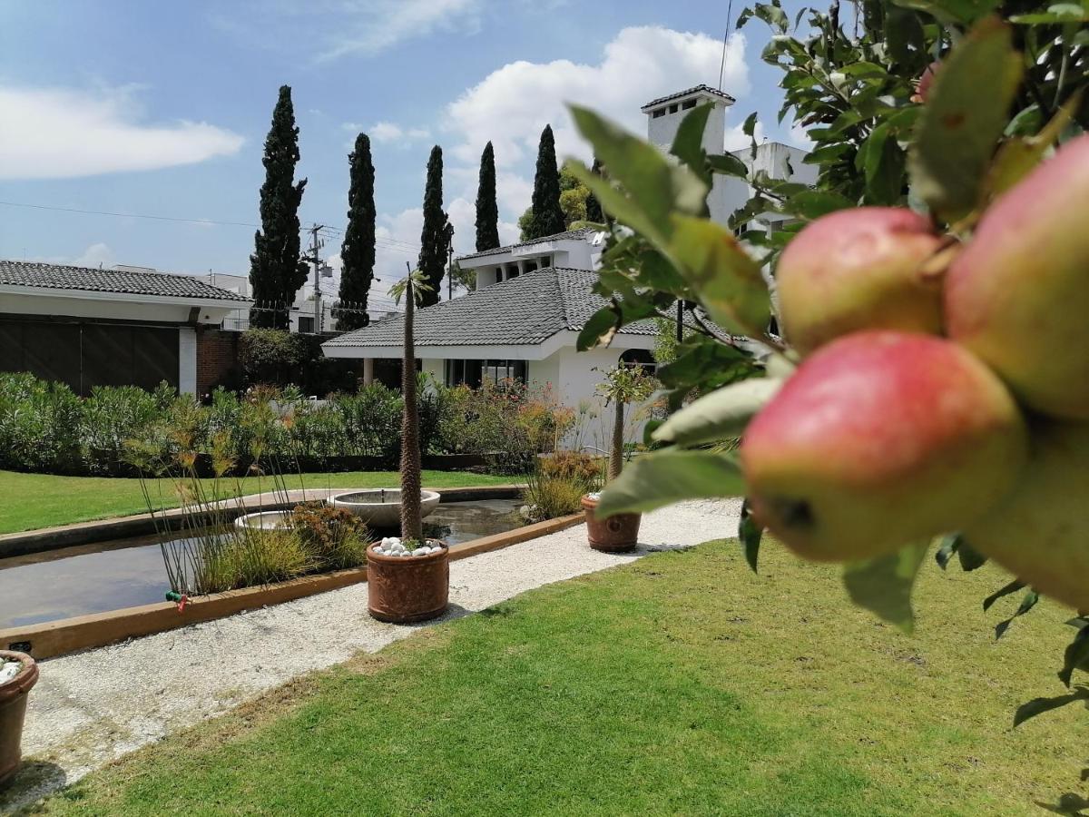 Santo Refugio Heritage Hotel San Pedro Cholula エクステリア 写真