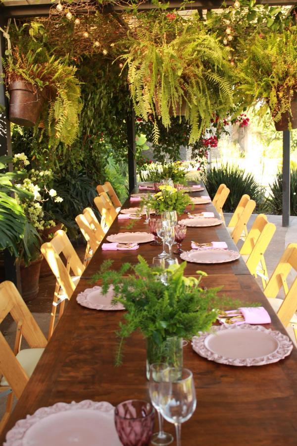Santo Refugio Heritage Hotel San Pedro Cholula エクステリア 写真