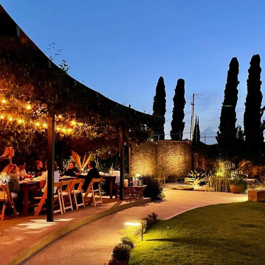 Santo Refugio Heritage Hotel San Pedro Cholula エクステリア 写真