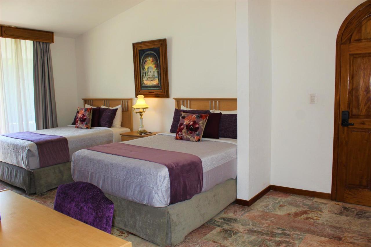 Santo Refugio Heritage Hotel San Pedro Cholula エクステリア 写真