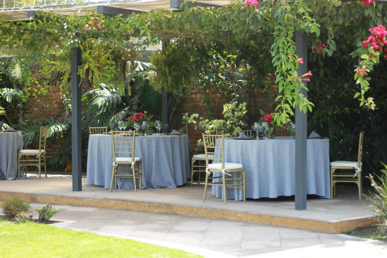 Santo Refugio Heritage Hotel San Pedro Cholula エクステリア 写真