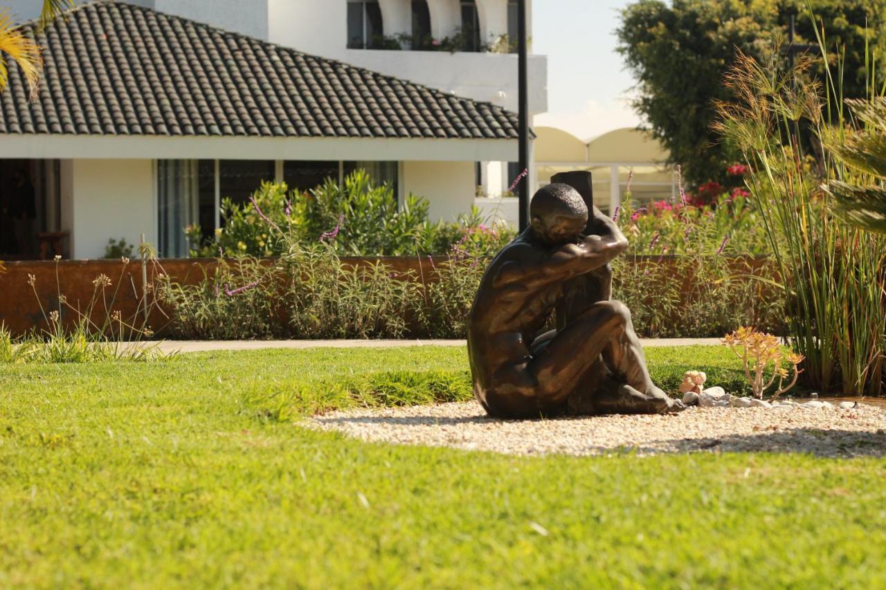 Santo Refugio Heritage Hotel San Pedro Cholula エクステリア 写真