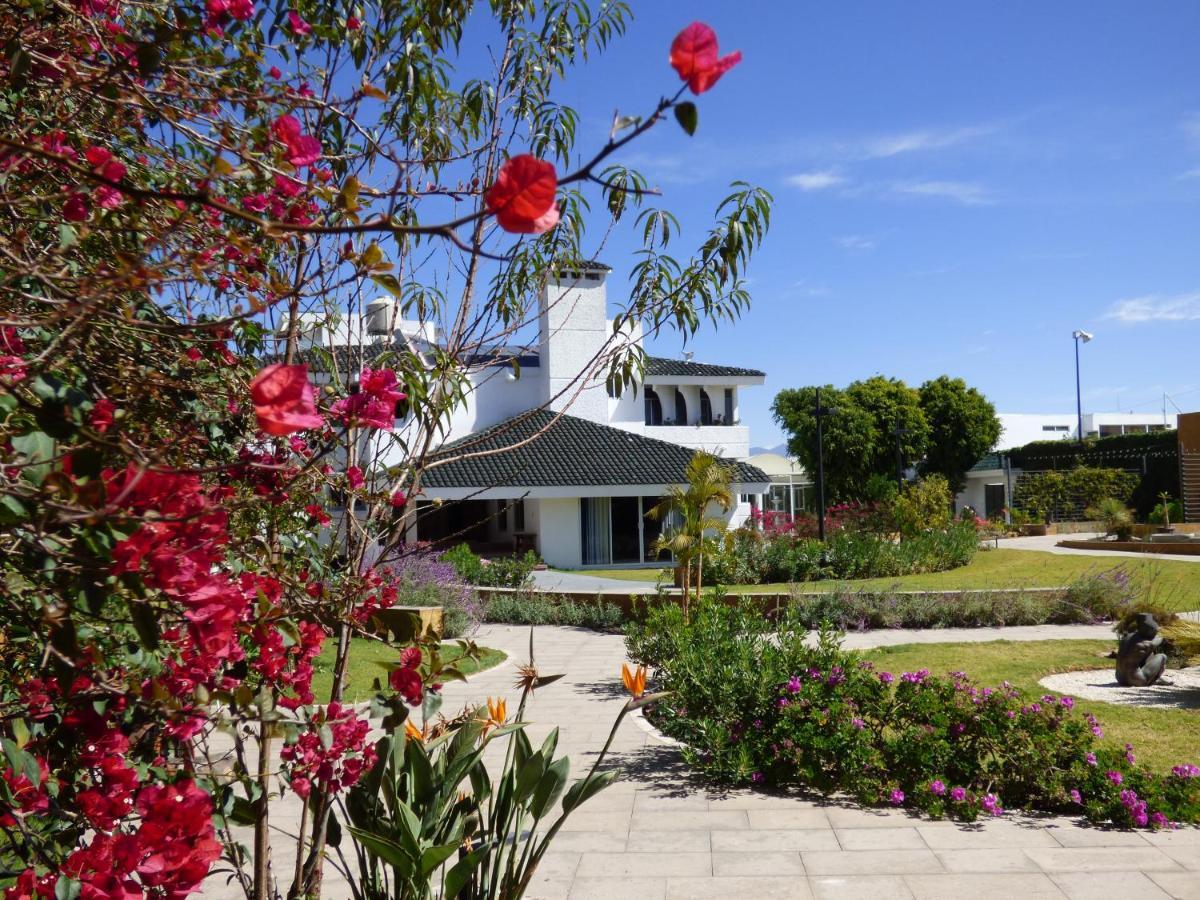 Santo Refugio Heritage Hotel San Pedro Cholula エクステリア 写真