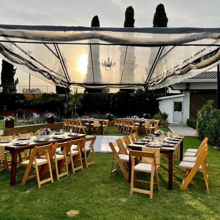 Santo Refugio Heritage Hotel San Pedro Cholula エクステリア 写真