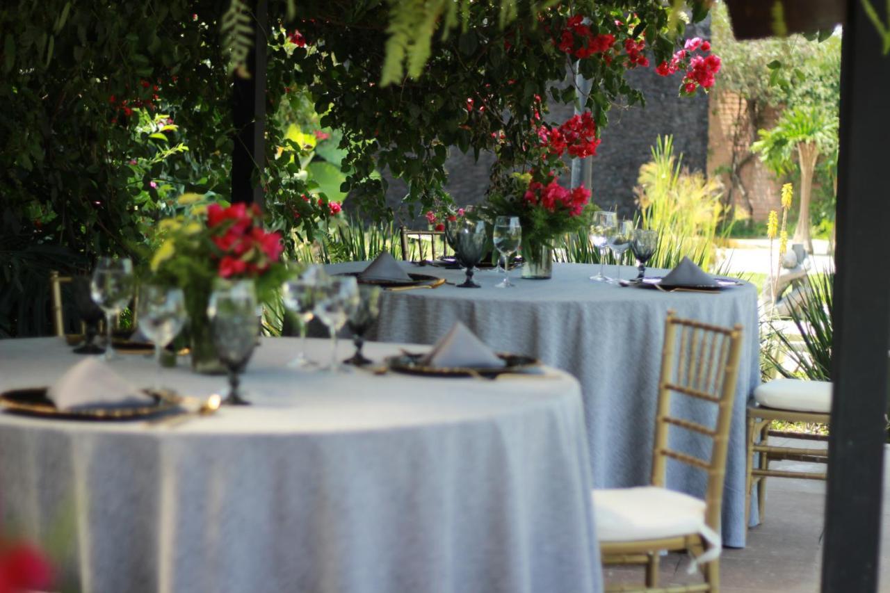 Santo Refugio Heritage Hotel San Pedro Cholula エクステリア 写真