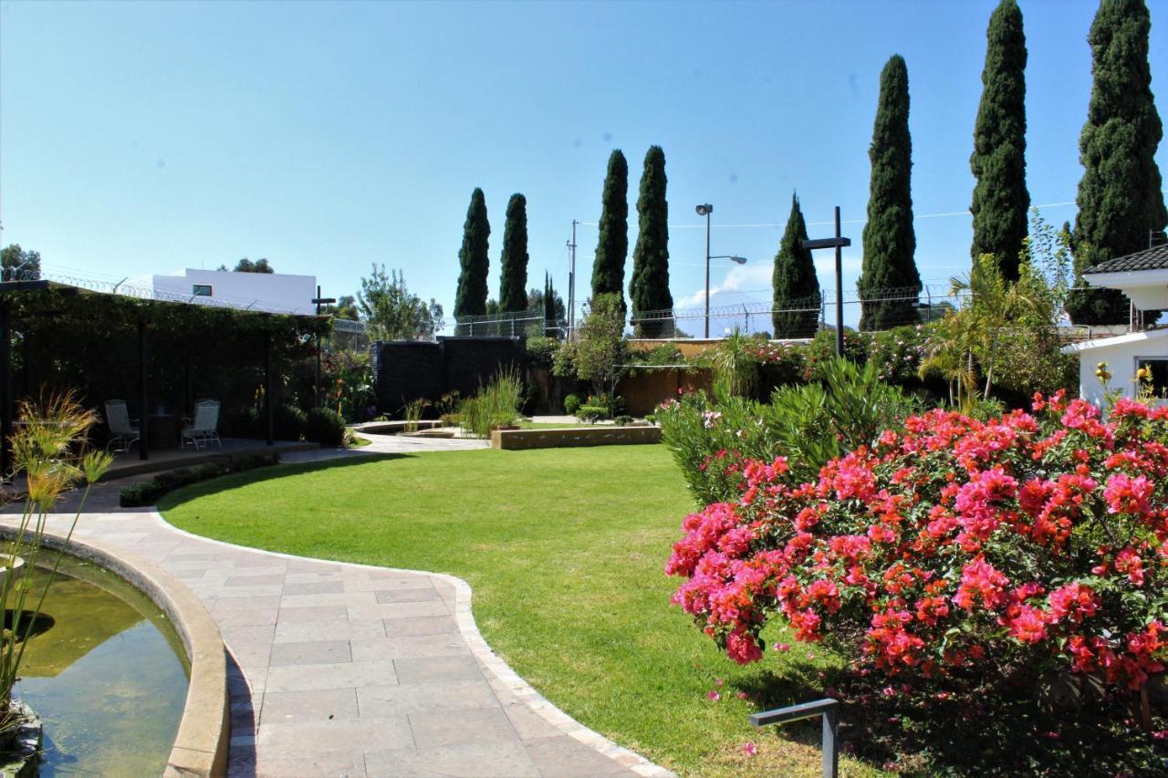Santo Refugio Heritage Hotel San Pedro Cholula エクステリア 写真