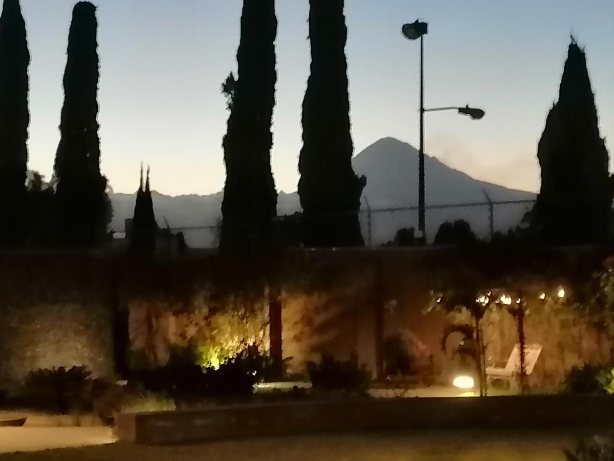 Santo Refugio Heritage Hotel San Pedro Cholula エクステリア 写真